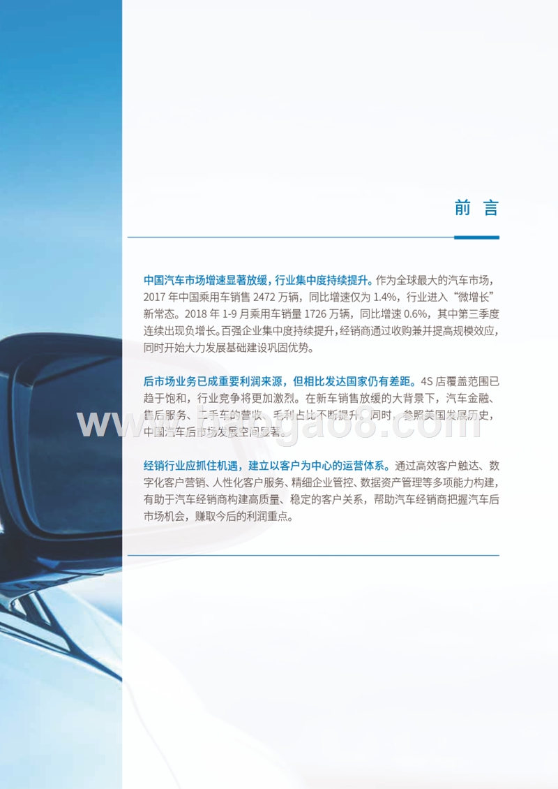 2018-2019中国汽车流通行业发展分析报告.pptx_第2页