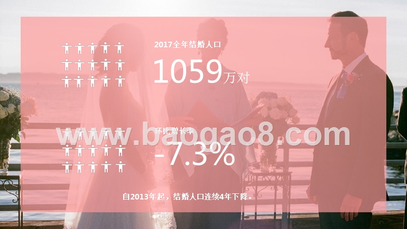 2017-2018全国结婚统计数据分析报告.pptx_第2页