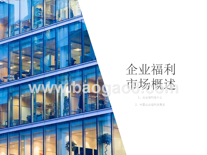 2018-2019中国企业弹性福利行业分析报告.pptx_第3页