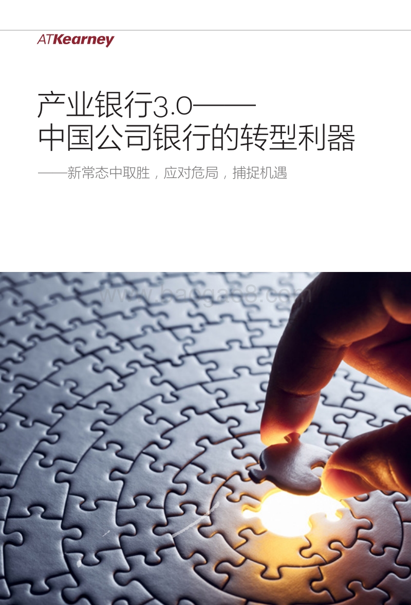 产业银行3.0：中国公司银行的转型利器.pdf_第1页