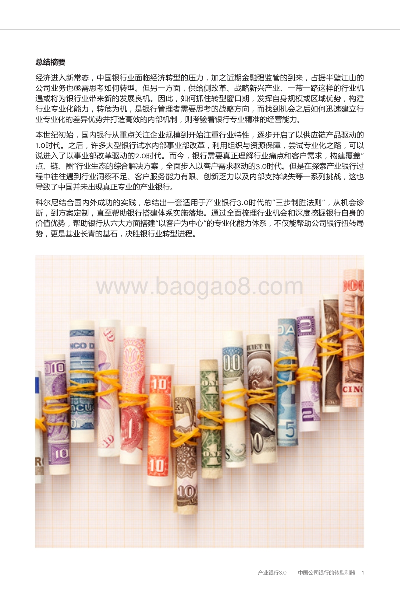 产业银行3.0：中国公司银行的转型利器.pdf_第2页