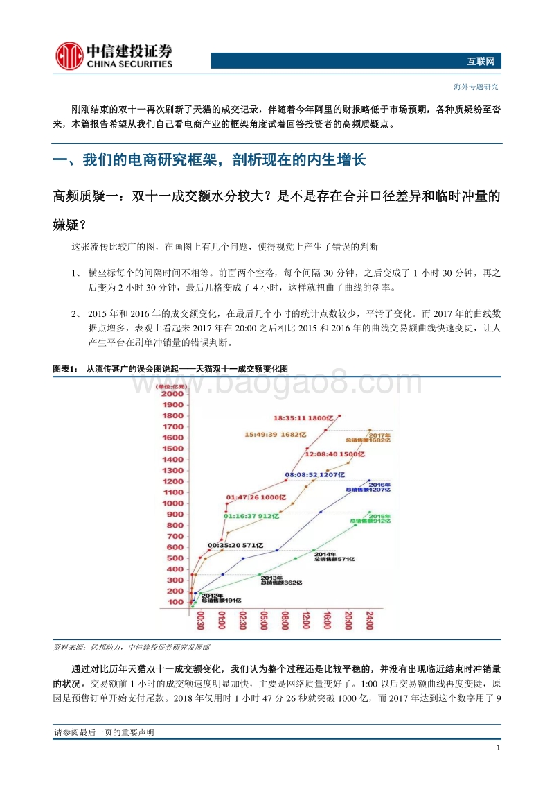 再看电商产业链，内生增长究竟几何.pdf_第5页
