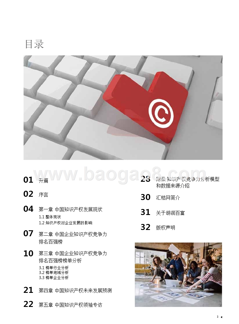 2018-2019中国企业知识产权竞争力研究报告.pptx_第3页