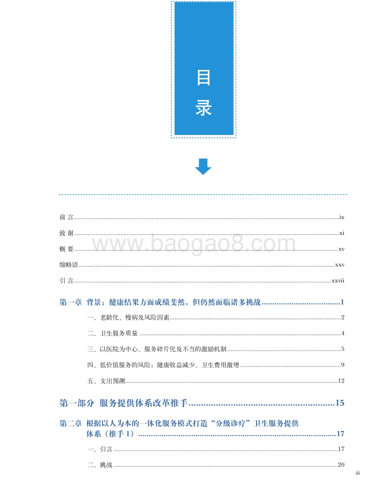 深化中国医药卫生体制改革，建设基于价值的优质服务提供体系(1).pdf_第3页
