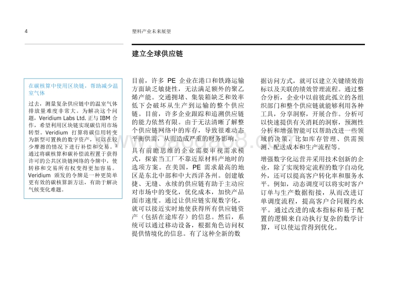 塑料产业未来展望：在商品化塑料市场中强化领导地位.pdf_第4页