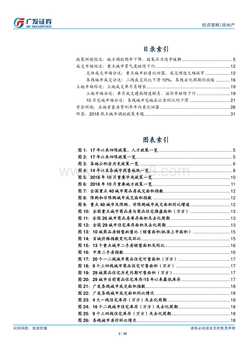 房地产行业：地方调控频率下降，按揭贷利率边际改善.pdf_第2页