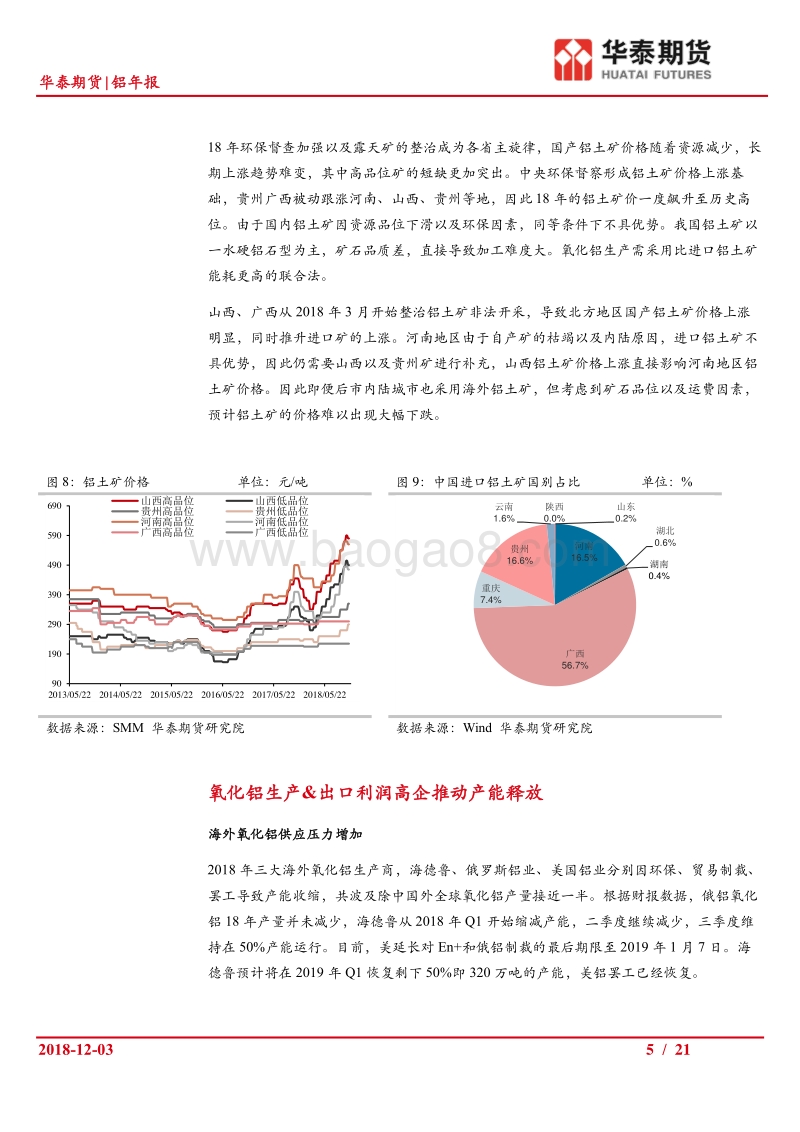铝年报：政策市到市场市的转向，电解铝或延续产能过剩.pdf_第5页