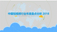 2018中国短视频行业年度盘点分析.pdf