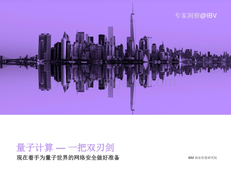 量子计算：一把双刃剑.pdf_第1页