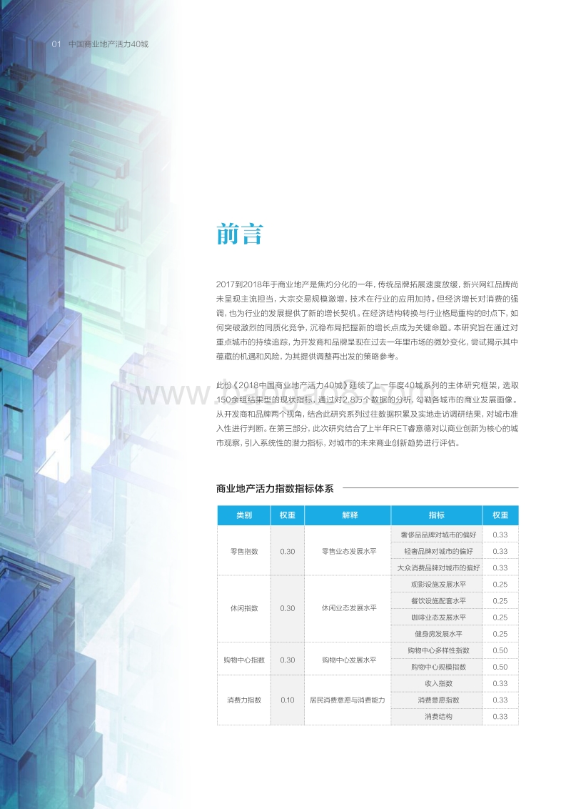 2018中国商业地产活力40城.pdf_第4页