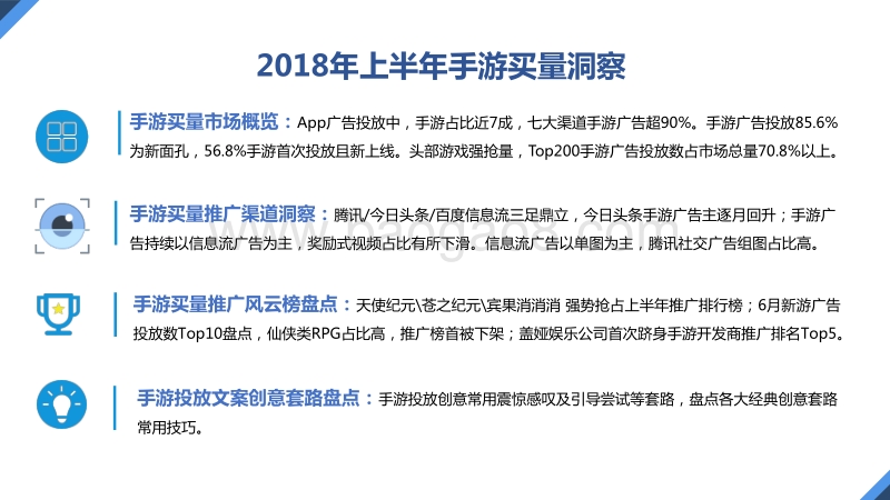 2018年上半年中国手游买量市场分析报告.pdf_第3页