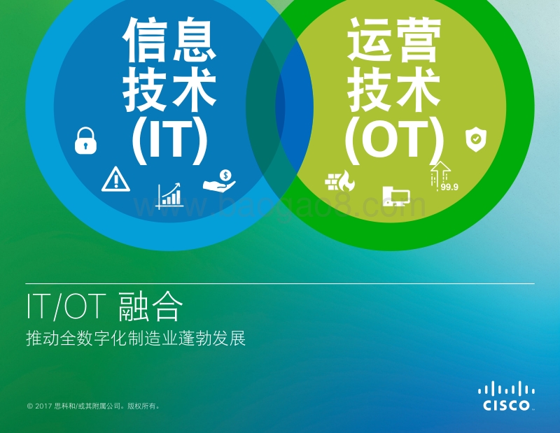 ITOT融合，推动全数字化制造业蓬勃发展.pdf_第1页