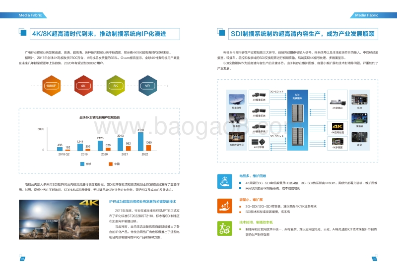 华为新一代面向4K8K的MediaFabric解决方案白皮书.pdf_第2页