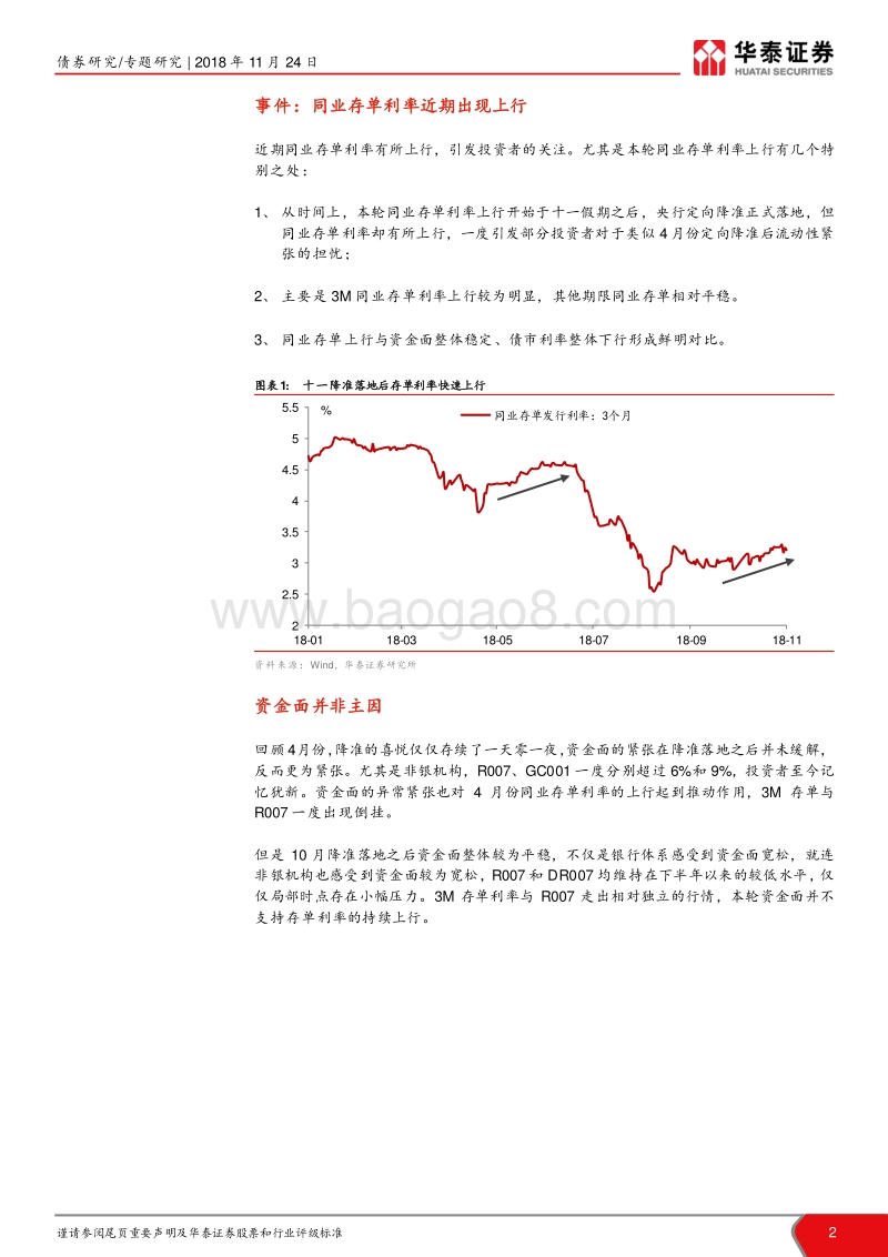 同业存单专题报告：同业存单利率上行之谜.pdf_第2页