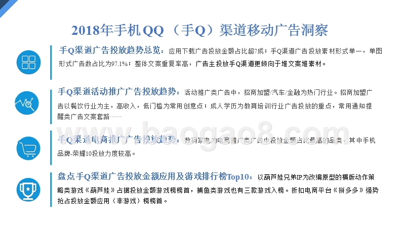 2018年11月份手机QQ渠道移动广告洞察报告.pptx_第2页