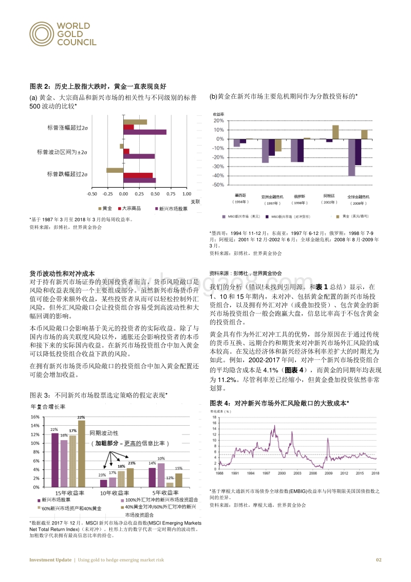 全球黄金投资市场：黄金是新兴市场的避险利器.pdf_第2页