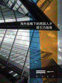 海外战略下的跨国人才吸引力指南.pdf