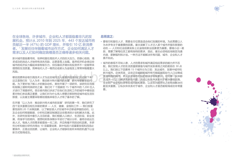 以人为本：推动新兴特大城市的发展.pdf_第5页