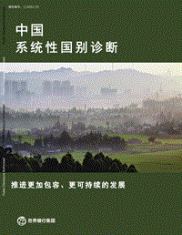 中国系统性国别诊断：推进更加包容、更可持续的发展.pdf