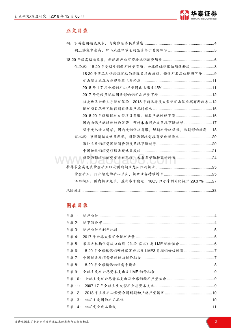 有色金属：供需有望改善支撑铜价长期向好运行.pdf_第2页