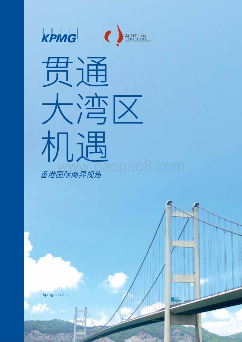 贯通大湾区机遇：香港国际商界视角.pdf_第1页