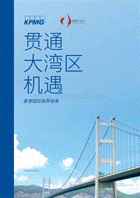 贯通大湾区机遇：香港国际商界视角.pdf