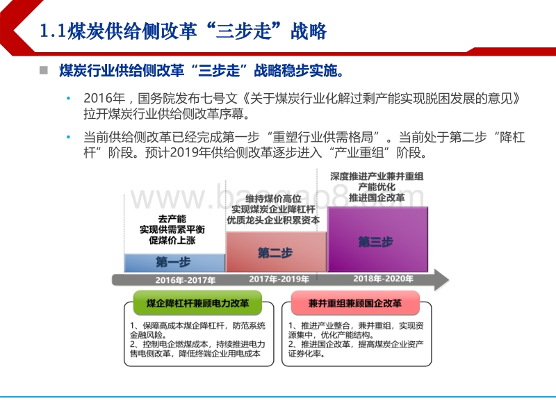2019年煤炭行业投资策略：政策托底煤价，关注龙头估值修复.pdf_第3页