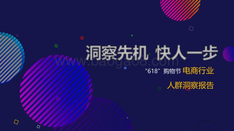 电商行业人群洞察报告.pdf_第1页
