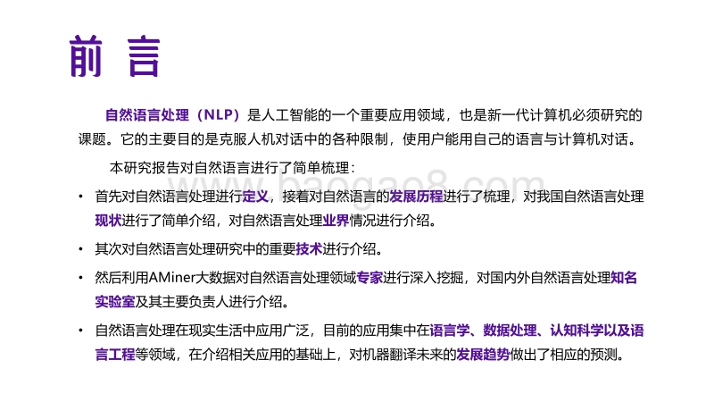 自然语言处理研究报告.pdf_第3页