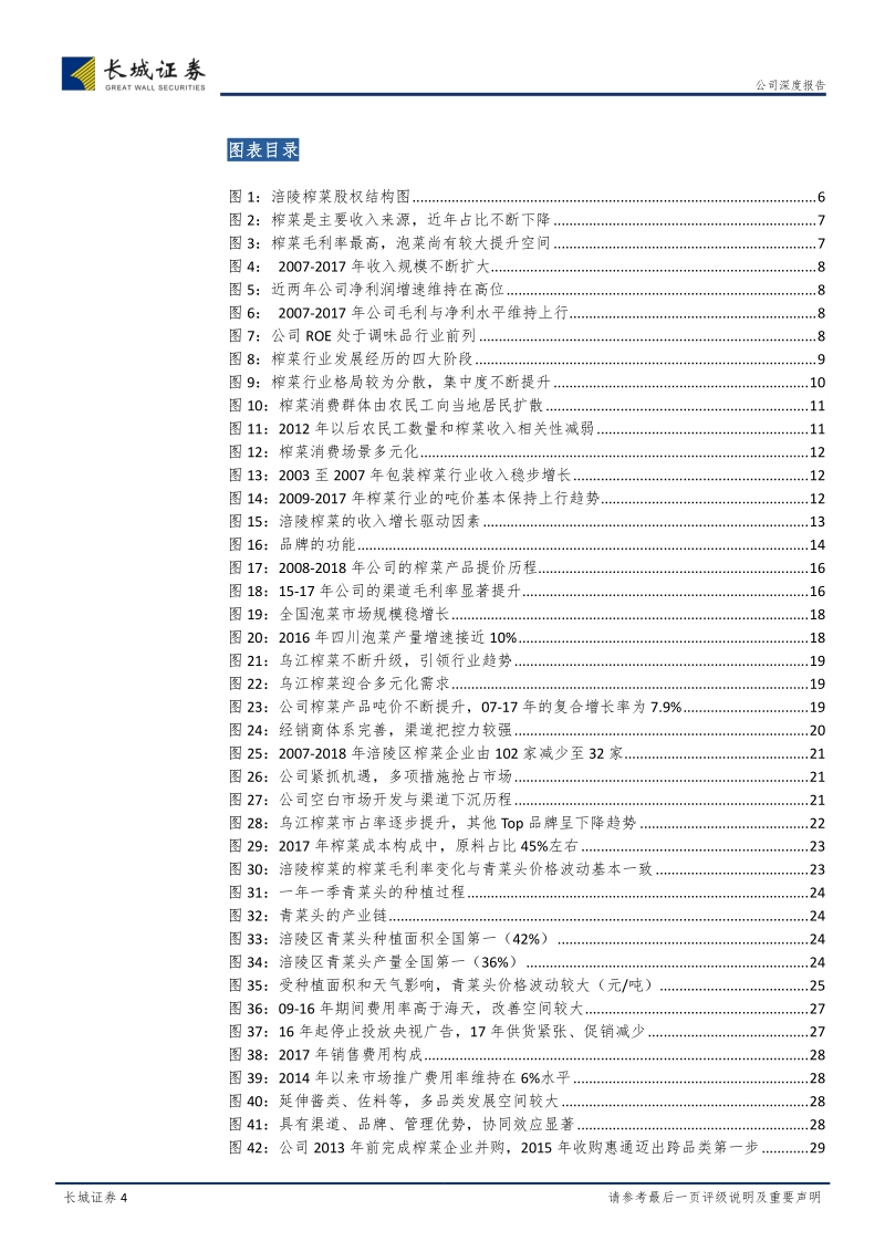 涪陵榨菜公司深度报告，定价权+拓品类，“乌江”月涌大江流.pdf_第4页