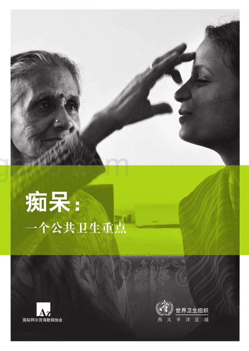 痴呆：一个公共卫生重点.pdf_第1页