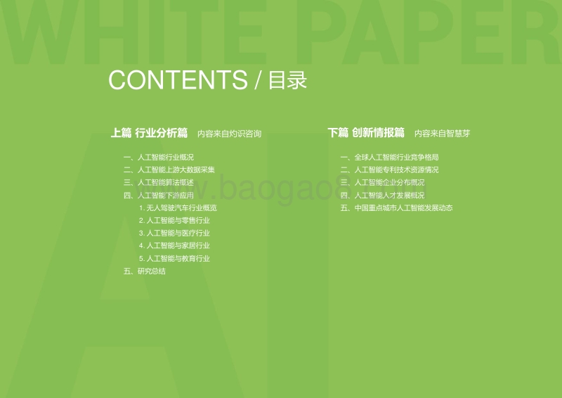 2018人工智能行业创新情报白皮书.pdf_第2页