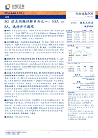 5G热点问题详解系列之一：NSAorSA，选择并不困难.pdf