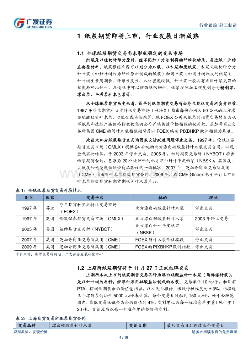 纸浆期货上市专题：流动性定生死，定价权望回归.pdf_第4页
