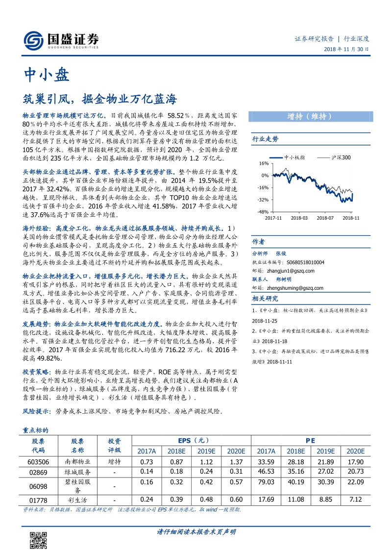筑巢引凤，掘金物业万亿蓝海.pdf_第1页