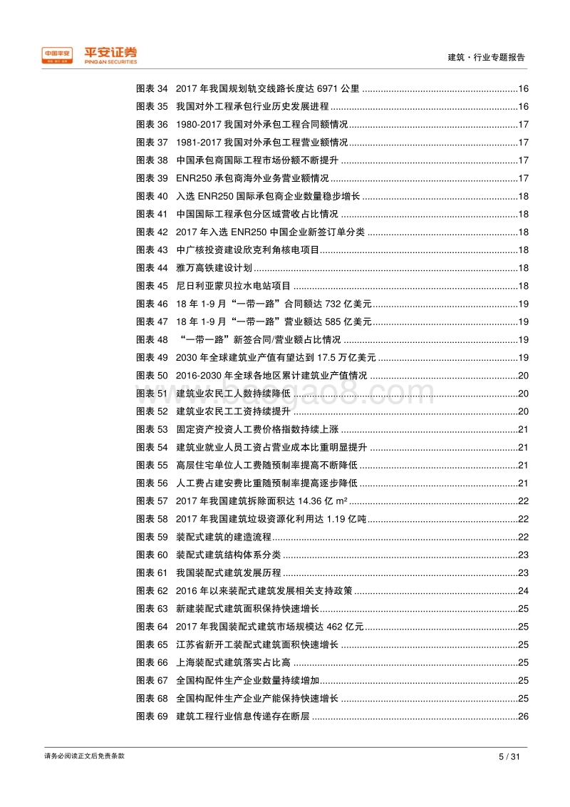 改革开放四十周年系列研究建筑篇：砥砺四十载筑大国根基，借势“一带一路”海外扬帆.pdf_第5页