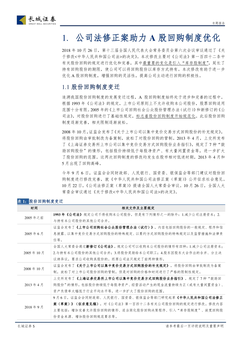 股份回购系列专题研究：回购已至，赴机在速.pdf_第5页