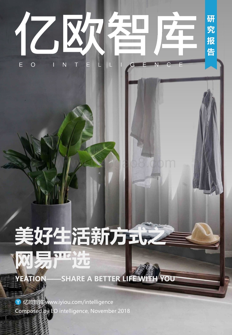 美好生活新方式之网易严选.pdf_第1页