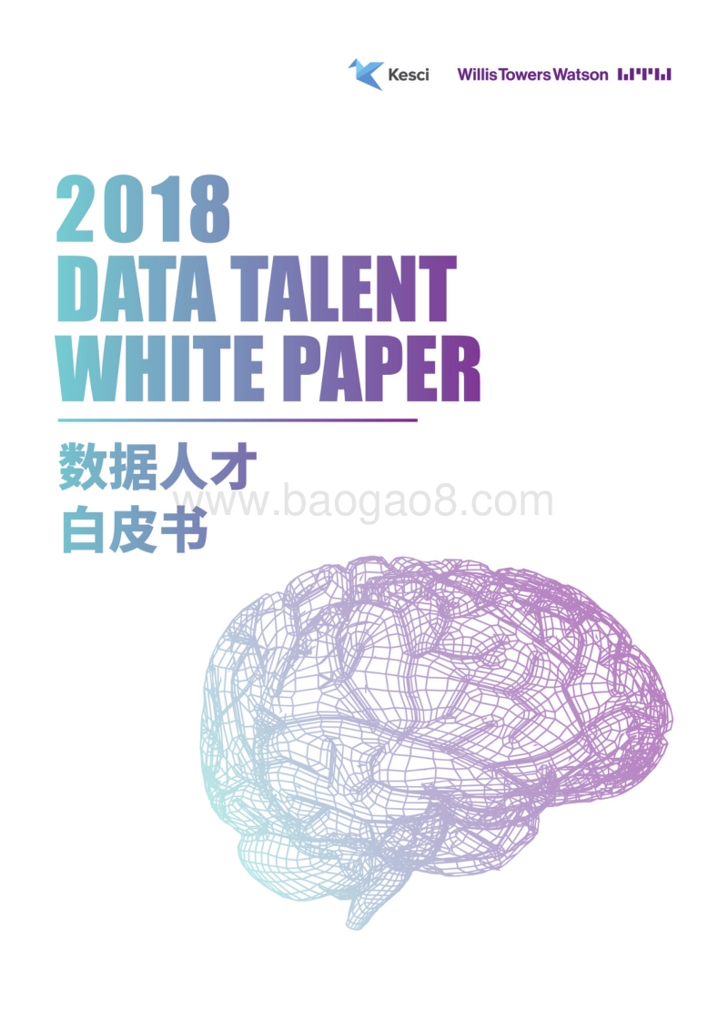《2018数据人才白皮书》.pdf_第1页