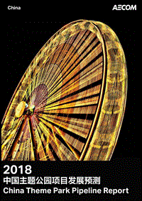 2018中国主题公园项目发展预测.pdf