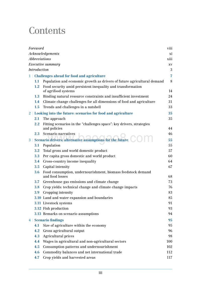 粮食和农业的未来——实现2050年目标的各种途径（英文版）.pdf_第5页