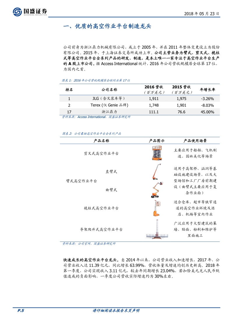 浙江鼎力：蓝海举鼎，内外并驱高增长.pdf_第5页