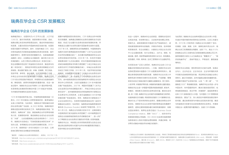2015瑞典在华企业社会责任发展白皮书.pdf_第4页