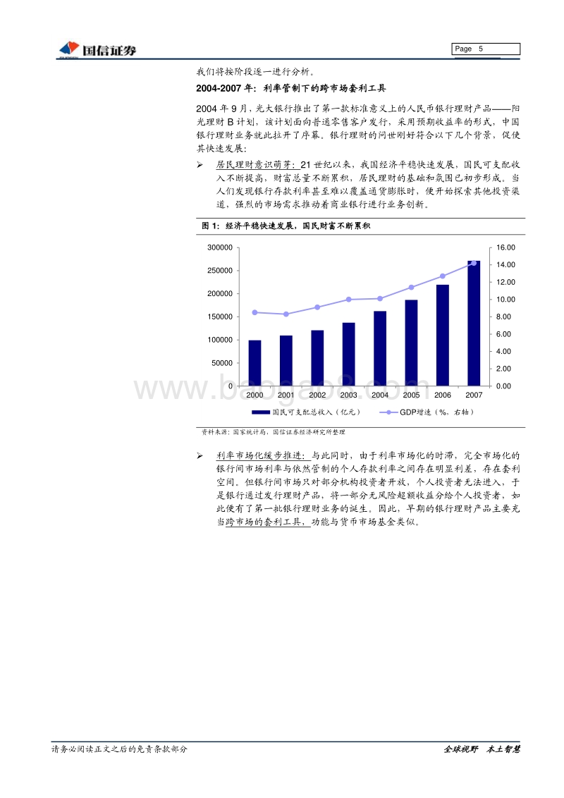 银行：理财回归本源，对监管套利的一个测度.pdf_第5页