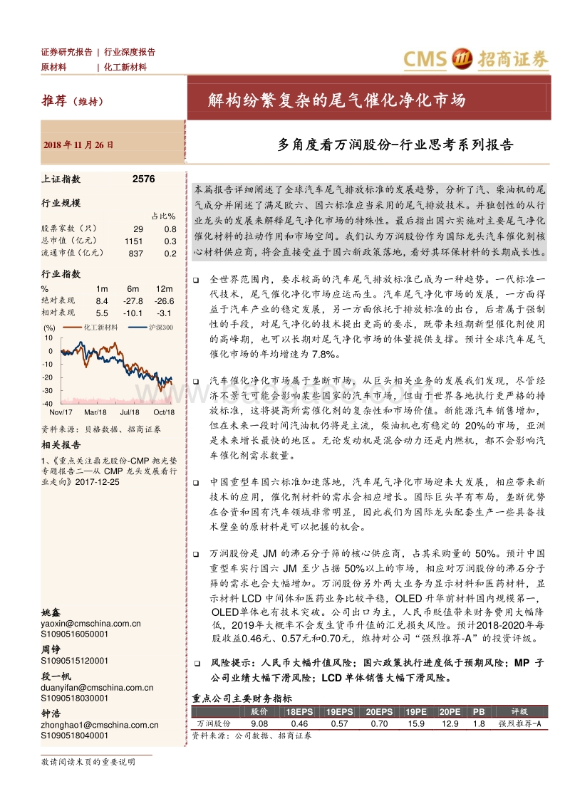 解构纷繁复杂的尾气催化净化市场.pdf_第1页