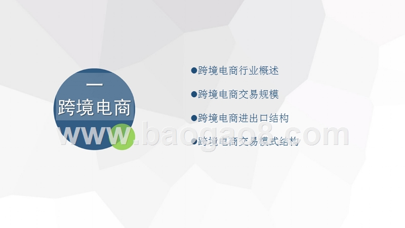 2018-2019中国跨境电商市场数据分析报告.pptx_第5页