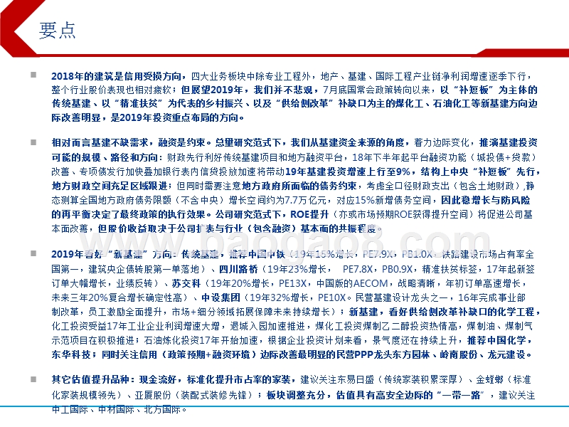 2019年建筑装饰行业投资策略报告.pptx_第2页