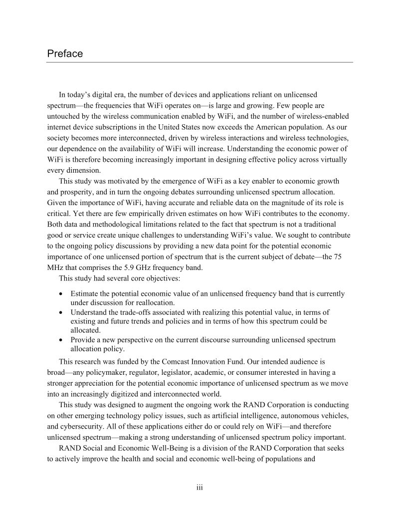 5.9GHz频段无牌照频谱的潜在经济价值：未来频谱分配策略的启示（英文版）.pdf_第3页