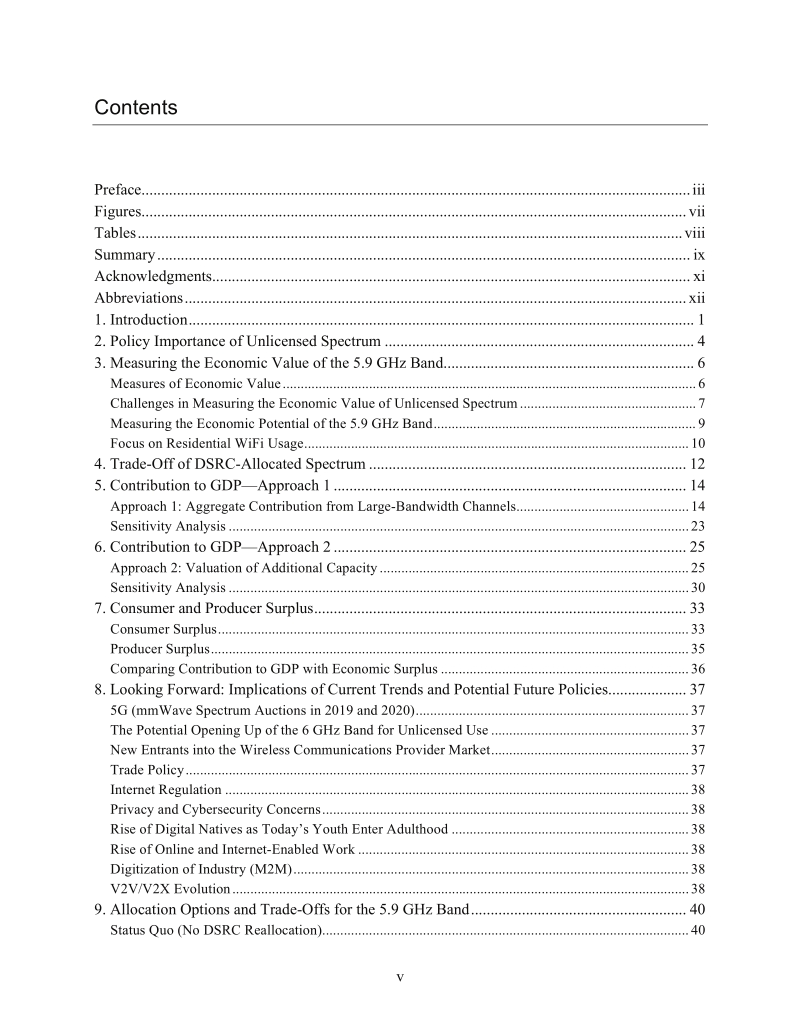 5.9GHz频段无牌照频谱的潜在经济价值：未来频谱分配策略的启示（英文版）.pdf_第5页