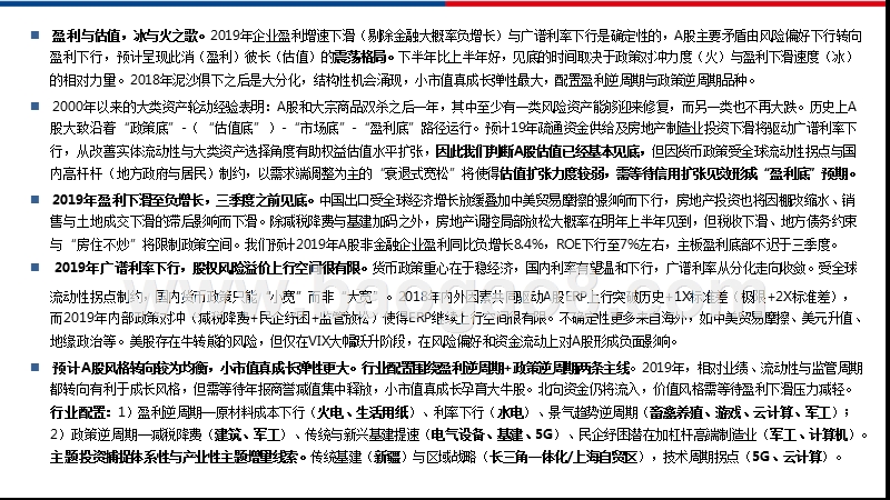 2019年A股策略展望分析报告.pptx_第2页